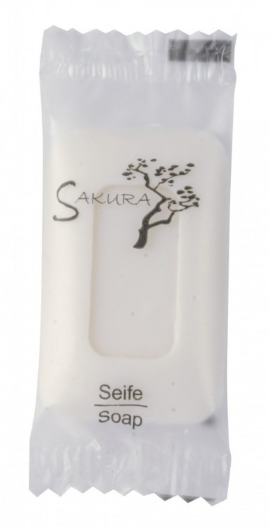 Sakura Hotelové mýdlo 11 g | Hotelová kosmetika